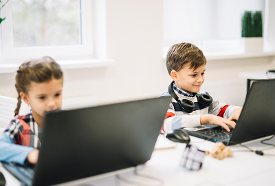 Image for AI & Coding Prodigy: Code Like a Pro (Grades 1-3) course