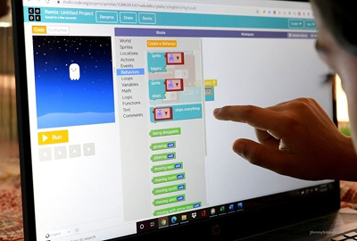 Image for Block Coding Legend: Advanced level course